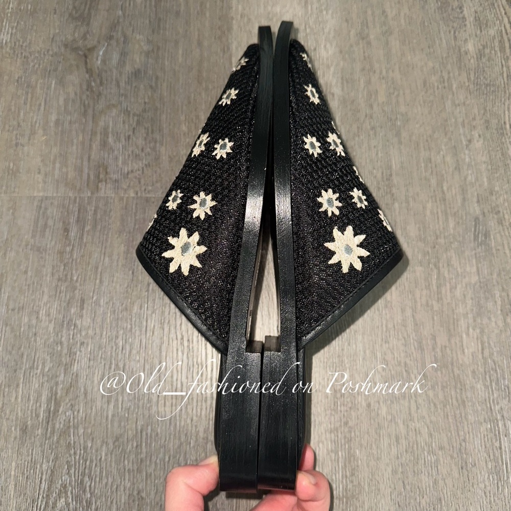 FREE PEOPLE Becky Daisy Mules - Picture 11 of 13